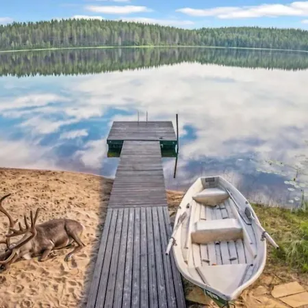 Vacation Urpola Feriehus Rovaniemi